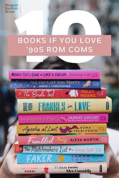 10 Books That Will Bring You Back To The Golden Age of '90s Rom Coms ...