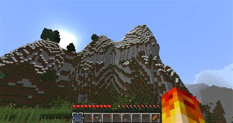 Minecraft seed with stronghold and village at spawn - bosenturinX