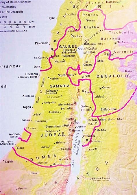 ancient Israel | Ancient israel, Ancient, Map