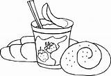 Yogurt Coloring Page At GetColoringscom  Free Printable Colorings sketch template