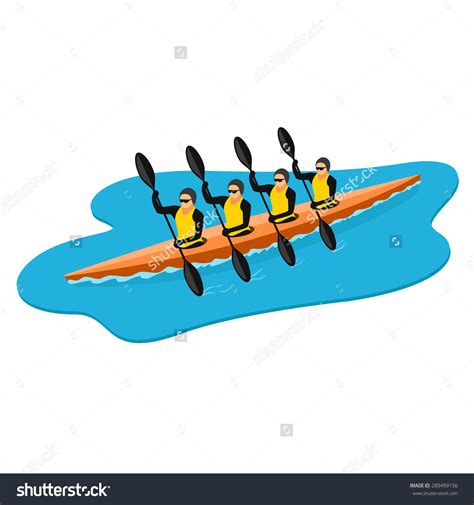 Rowing team clipart - Clipground