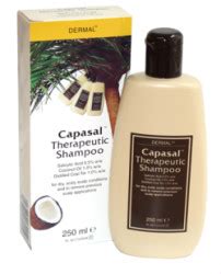 Sensitive Skin Survival: Capasal Shampoo Review