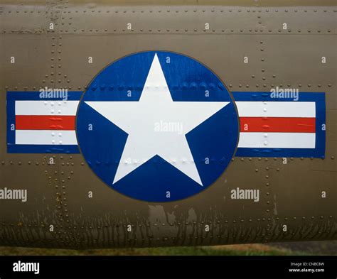 Detail of US Army Air Corps Logo Stock Photo, Royalty Free Image: 47579641 - Alamy