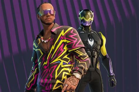 Lewis Hamilton Fortnite Icon Series Skin Info | Hypebeast