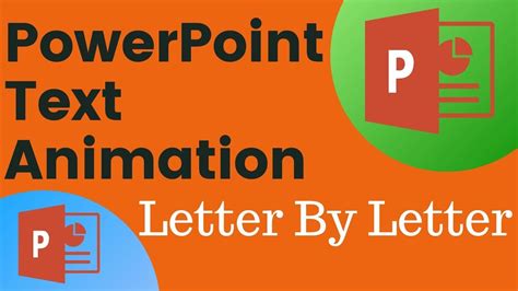 PowerPoint Animation||PowerPoint Text animation||PowerPoint Text ...