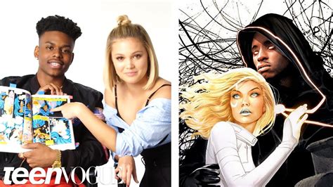 Marvel's Cloak and Dagger Stars Explain How the Show Compares to the ...