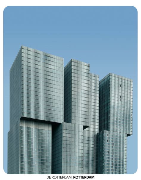 Rotterdam Architecture on Behance