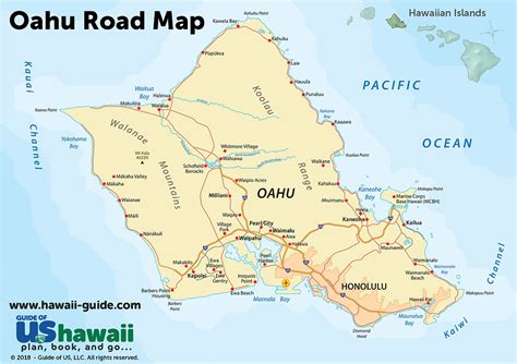 Hawaii Travel Guide: Oahu and Maui