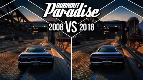 Burnout Paradise vs Remastered - Graphics Comparison - YouTube