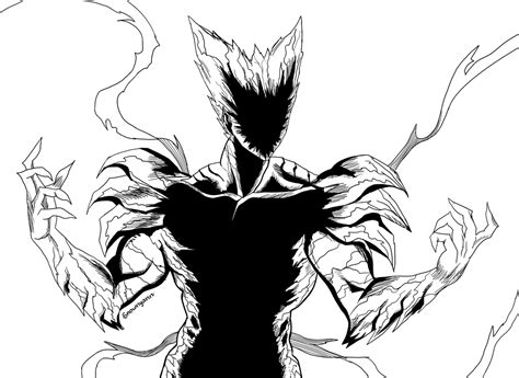 Cosmic Garou fanart by me. : r/OnePunchMan