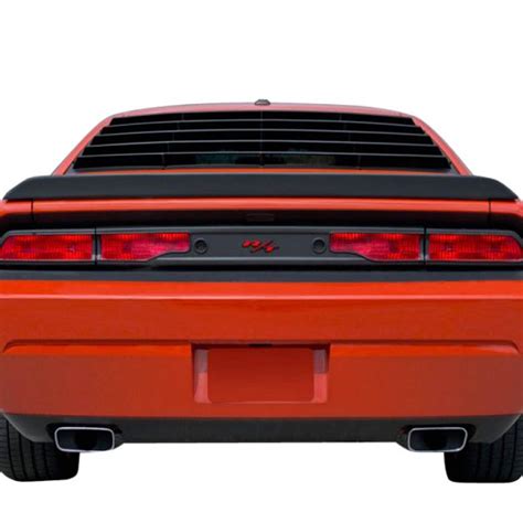 Dawn® - Dodge Challenger 2014 Factory Style Flush Mount Rear Spoiler