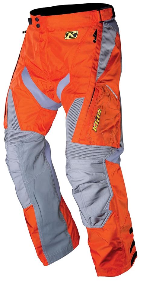 Amazon.com: Klim Dakar Mens Motocross Motorcycle Pants - Orange/Size 38 ...