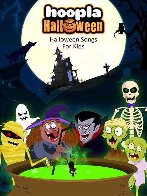 Hoopla Halloween- Halloween Songs For Kids » Halloween Day