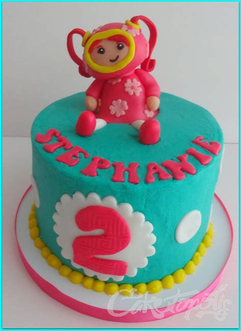 Team Umizoomi Milli Cake - CakeCentral.com