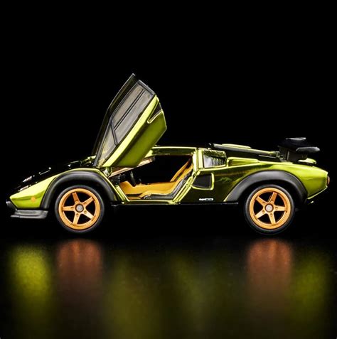 Hot Wheels RLC Members Get Exclusive Chance of Buying Tiny Lamborghini Countach LP500 S ...