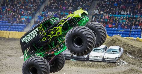 Monster Truck Show at Evergreen Speedway, Monroe, Wa in Monroe at