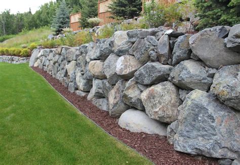 19+ Different Types of Retaining Wall Materials & Designs With Images | Landscaping retaining ...