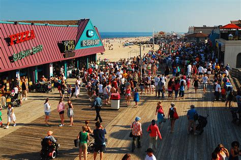 Point Pleasant Boardwalk Photograph by James Kirkikis