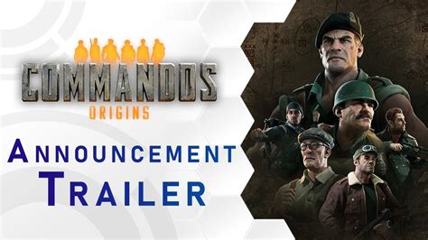 Kalypso announces Commandos: Origins, real-time stealth tactics returns ...