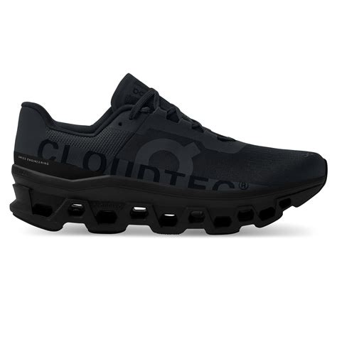 Cloudmonster - All Black | Running shoes for men, Cushioned running shoes, Runners shoes