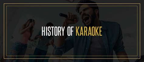 History of Karaoke | LALA St. Pete