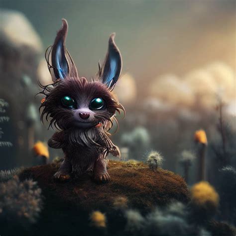 Dust Bunny by EnchantedHawke on DeviantArt