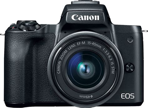 Canon EOS M50 (EOS Kiss M) Overview: Digital Photography Review