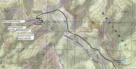 Quartz Mountain Camping Map 16+ | IDN Camping