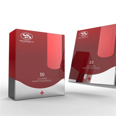 Designs | Slick and modern medical packaging design | Product packaging contest