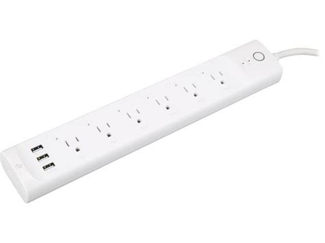 Kasa Smart Plug Power Strip HS300, Surge Protector with 6 Individually Controlled Smart Outlets ...