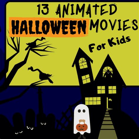 13 Best Animated Halloween Movies for Kids - ReelRundown