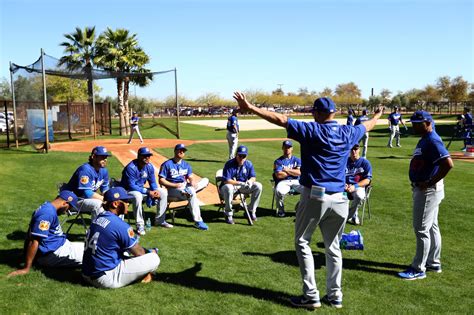 2018 Dodgers non-roster invitees to spring training