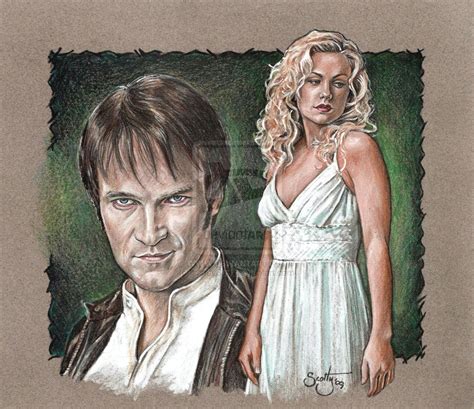 Sookie and Bill- True Blood - True Blood Fan Art (31403791) - Fanpop