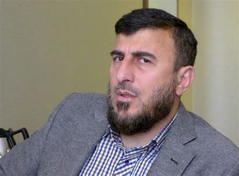 Zahran Alloush, Leader of Jaish al-Islam