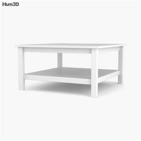 IKEA Hemnes Coffee table 3D model - Furniture on Hum3D