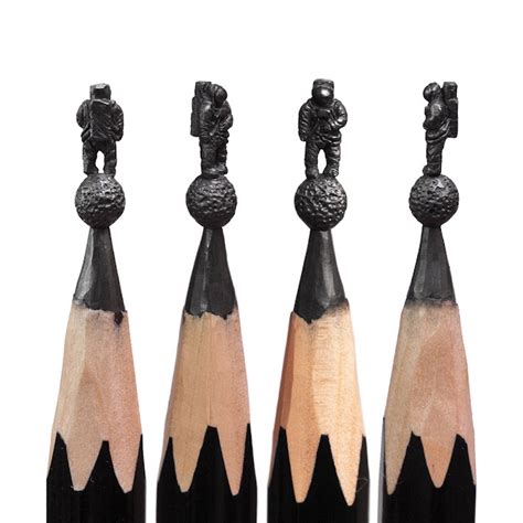 Pencil Lead Art by Salavat Fidai. ~ Talented Jobless