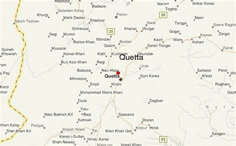 Quetta Location Guide