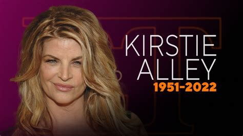 Kirstie Alley, 'Cheers' Actress, Dead at 71