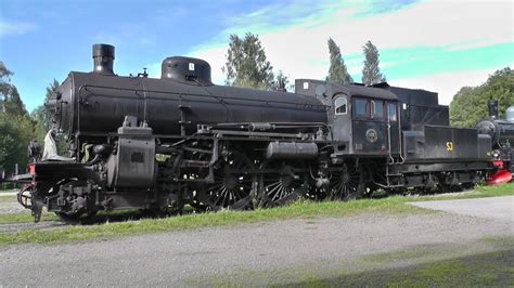 The Swedish Railway Museum in Gävle - exterior exhibits only - Aug 2012 Sveriges Järnvägsmuseum ...