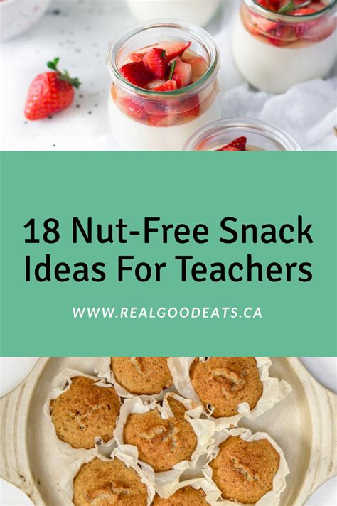 18 Nut-Free Snack Ideas | Nut free snacks, Allergen free recipes, Snacks