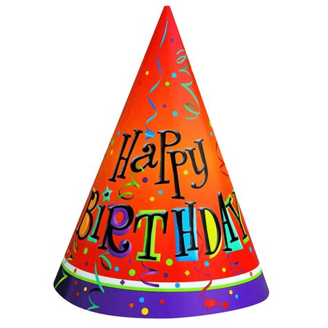 Birthday Hat transparent PNG - StickPNG