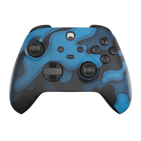 Custom Xbox Controller | Blue Camo Edition | Custom Controllers