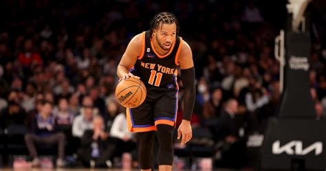 Jalen Brunson's All-Star Credentials Praised by Fans as Knicks Cruise Past Warriors | News ...