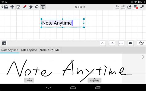 Handwriting Recognition App For Windows - treetotal