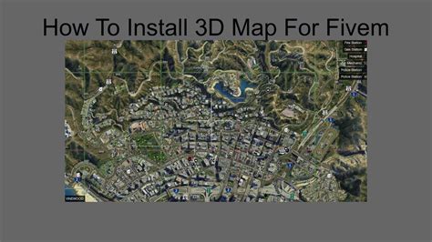 How To Install The A 1 Postal Map On Fivem Made By Trooper Dan ...