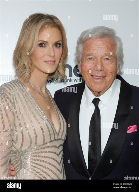 West Hollywood, Ca. 12th Mar, 2023. Dana Kraft and Robert Kraft at the ...