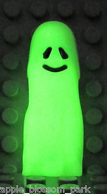 NEW Lego Glow-in-the-Dark Opaque GHOST Shroud - Halloween Minifig ...