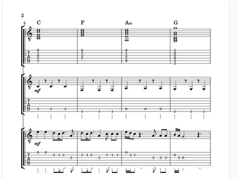 Shotgun - Guitar Ensemble Full Score (3 Part) | Teaching Resources