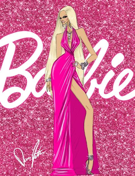 662 best Barbie Art A Go Go images on Pinterest | Fashion drawings, Barbie doll and Drawings of