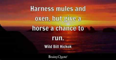 Wild Bill Hickok Quotes - BrainyQuote